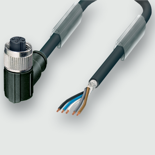 456810 Actuator Sensor cable assembly|Actuator Sensor cable extrusion|M 12 Connection cable|M 12 Connection cable