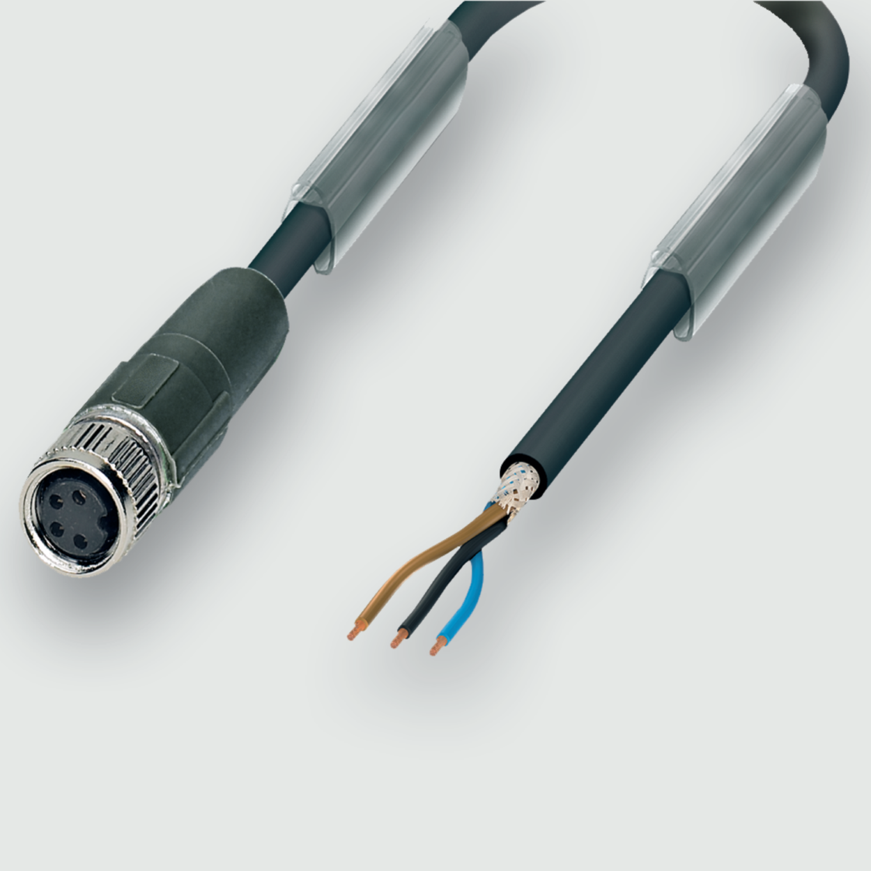 458402 Actuator Sensor cable assembly|Actuator Sensor cable extrusion|M 8 Connection cable|M 8 Connection cable