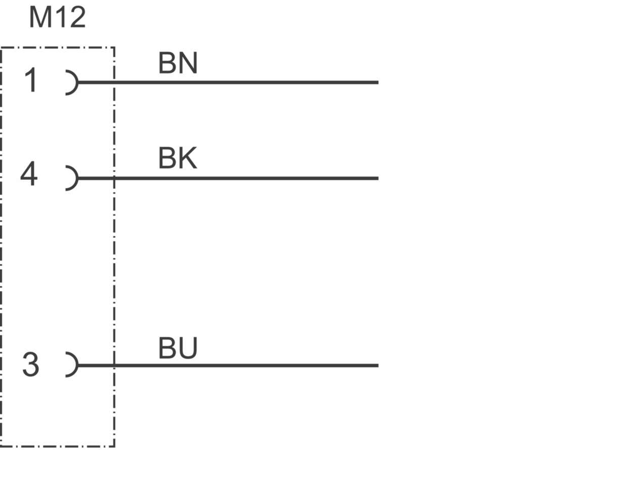 462100 Actuator Sensor cable assembly|Actuator Sensor cable extrusion|M 12 Connection cable|M 12 Connection cable