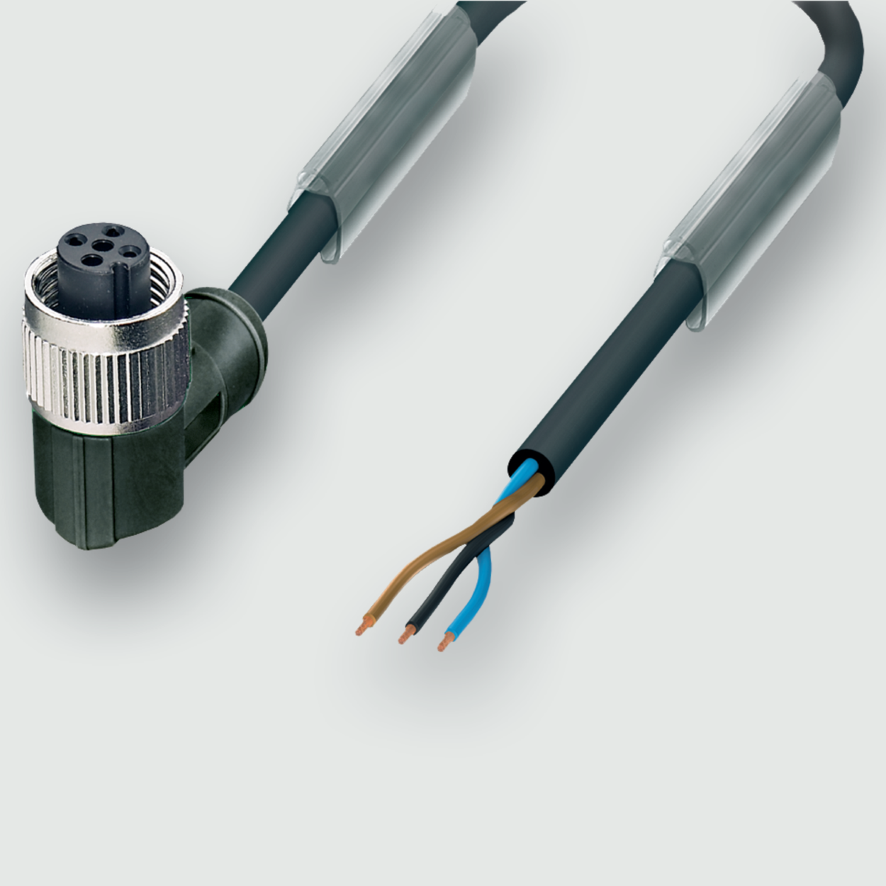 462100 Actuator Sensor cable assembly|Actuator Sensor cable extrusion|M 12 Connection cable|M 12 Connection cable