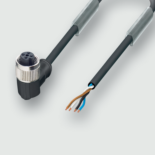 464050 Actuator Sensor cable assembly|Actuator Sensor cable extrusion|M 12 Connection cable|M 12 Connection cable