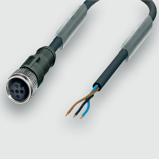 465100 Actuator Sensor cable assembly|Actuator Sensor cable extrusion|M 12 Connection cable|M 12 Connection cable
