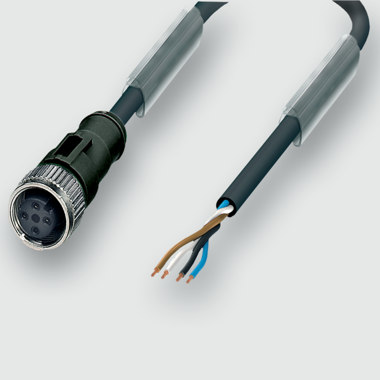 Actuator Sensor cable assembly|Actuator Sensor cable extrusion|M 12 Co ...