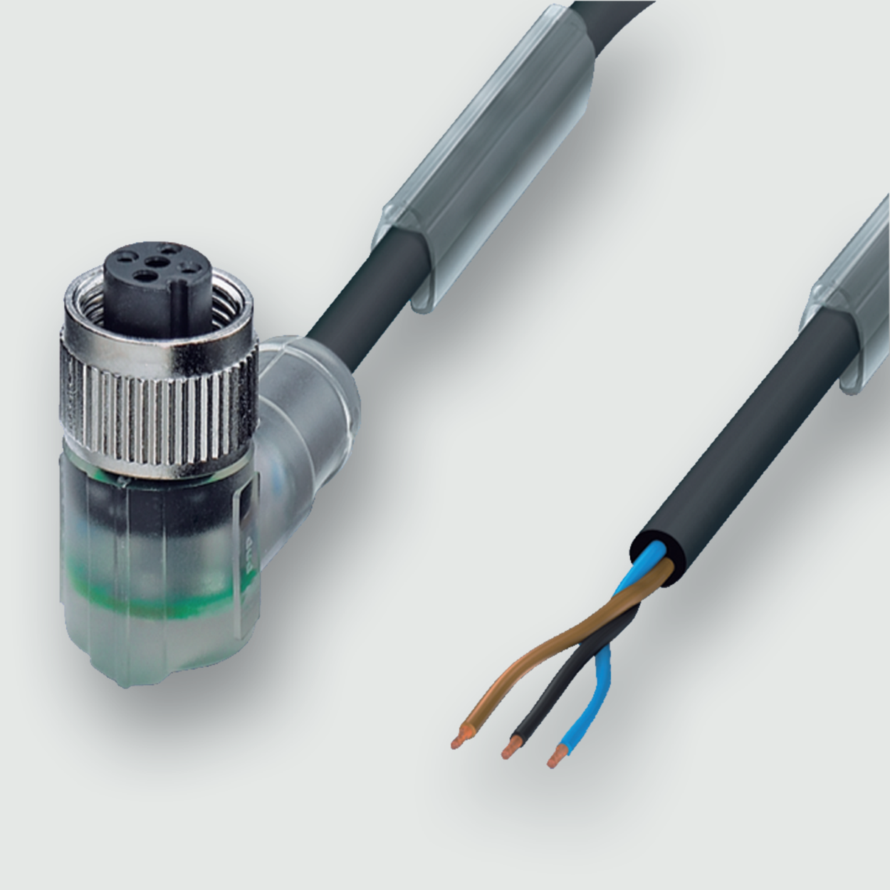 Actuator Sensor cable assembly|Actuator Sensor cable extrusion|M 12 Co ...