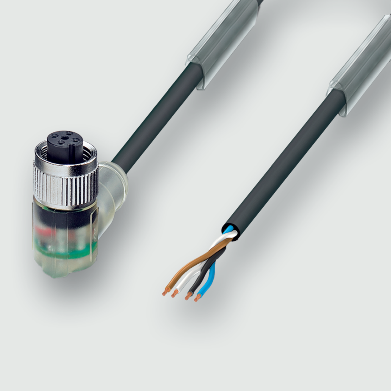 469050 Actuator Sensor cable assembly|Actuator Sensor cable extrusion|M 12 Connection cable|M 12 Connection cable