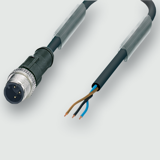 471020 Actuator Sensor cable assembly|Actuator Sensor cable extrusion|M 12 Connection cable|M 12 Connection cable