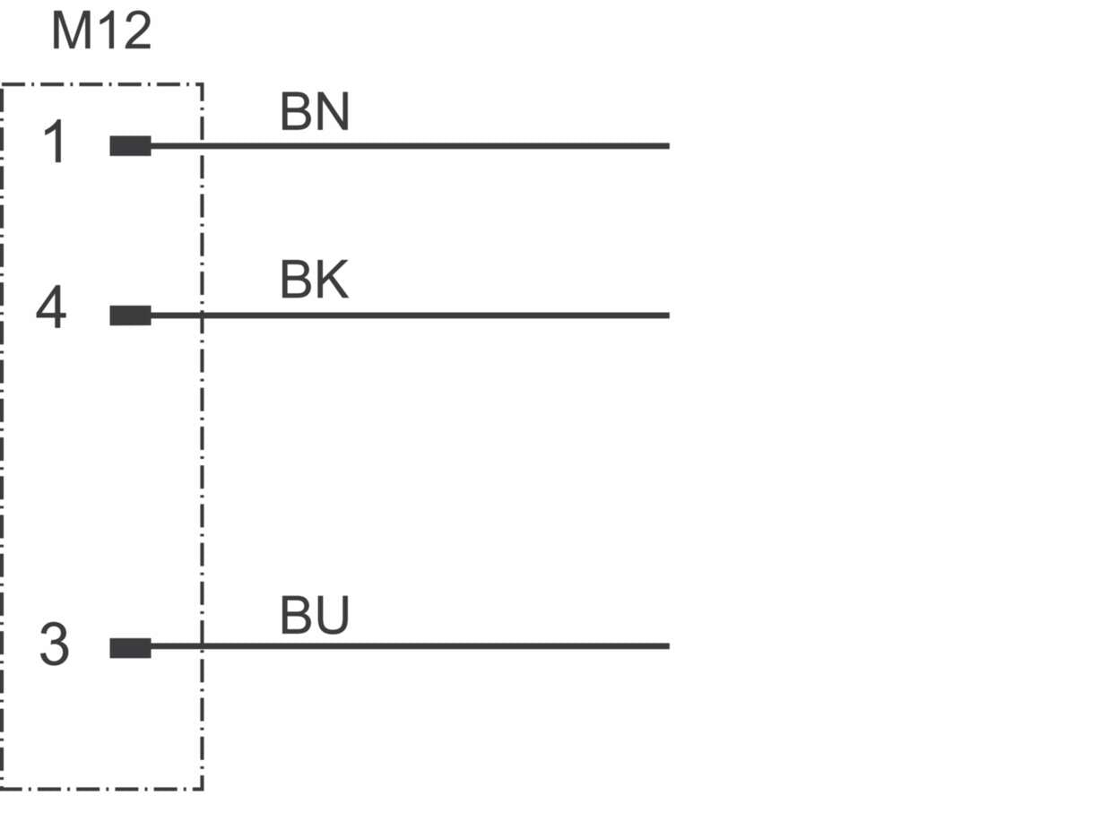 471100 Actuator Sensor cable assembly|Actuator Sensor cable extrusion|M 12 Connection cable|M 12 Connection cable