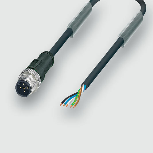 473020 Actuator Sensor cable assembly|Actuator Sensor cable extrusion|M 12 Connection cable|M 12 Connection cable