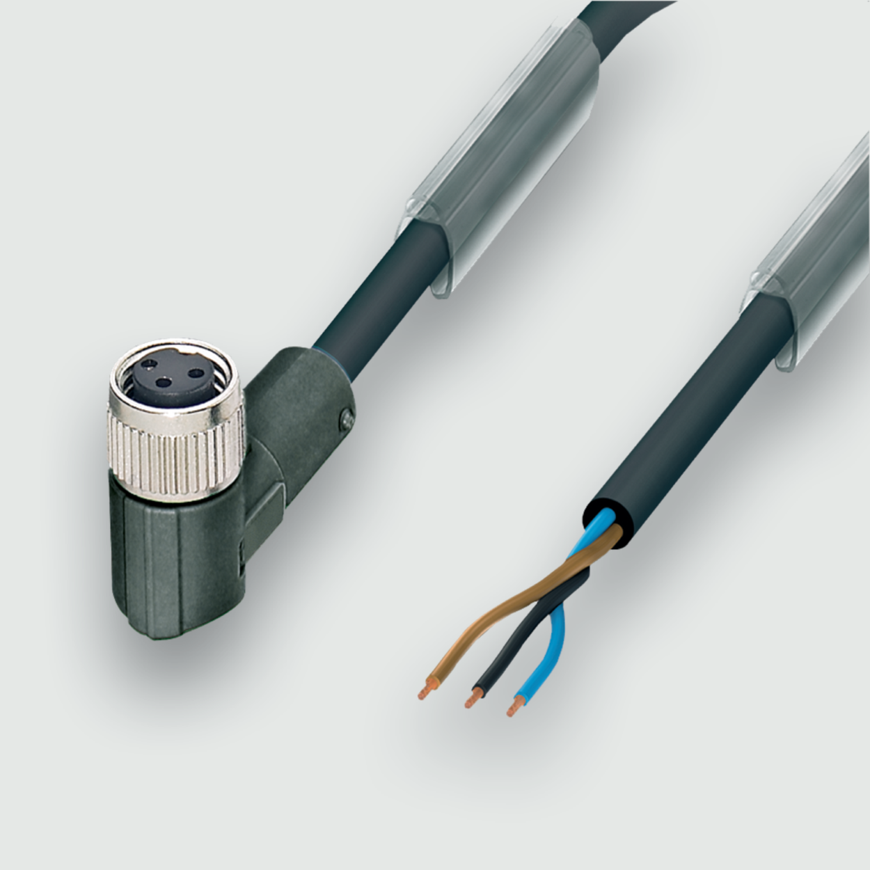 474020 Actuator Sensor cable assembly|Actuator Sensor cable extrusion|M 8 Connection cable|M 8 Connection cable