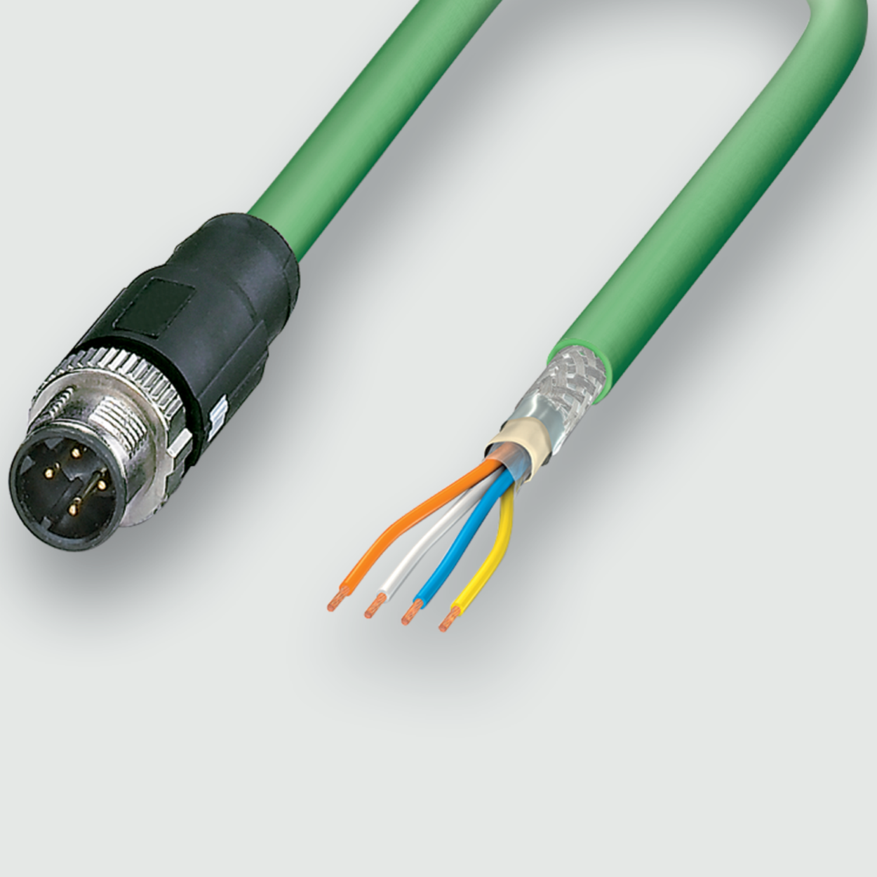 Actuator Sensor cable assembly|Actuator Sensor cable extrusion|Fieldbu ...