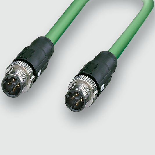 475400.006 Actuator Sensor cable assembly|Actuator Sensor cable extrusion|Fieldbus-Network cable M 12|PROFINET (Siemens)