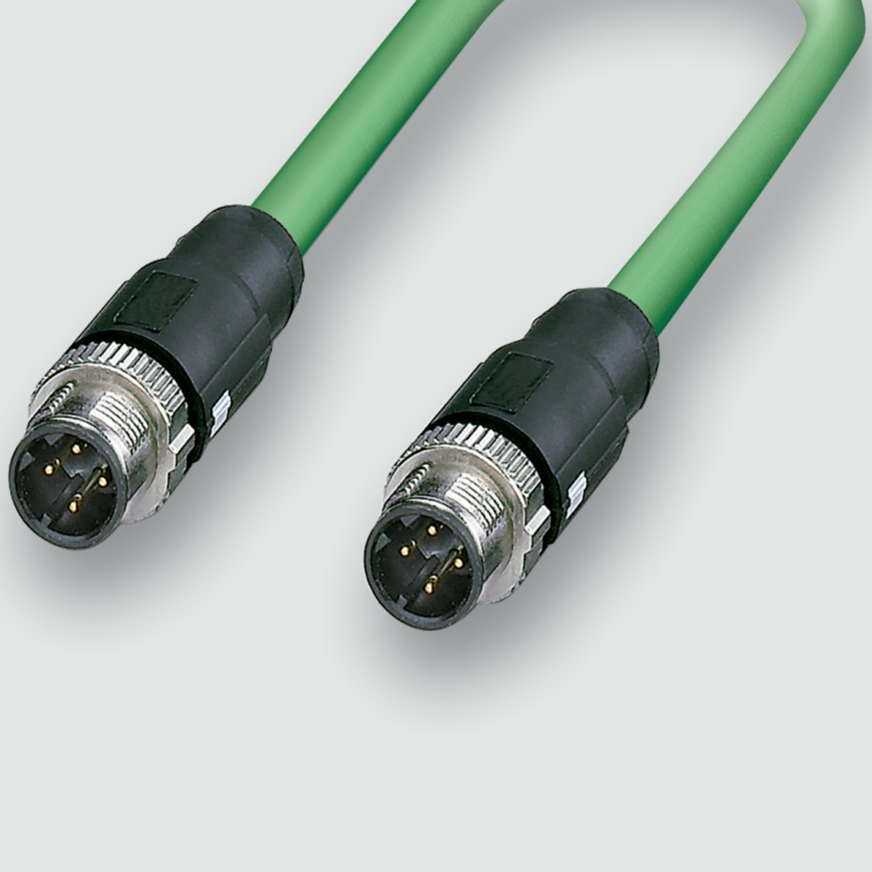 475400.02 Actuator Sensor cable assembly|Actuator Sensor cable extrusion|Fieldbus-Network cable M 12|PROFINET (Siemens)