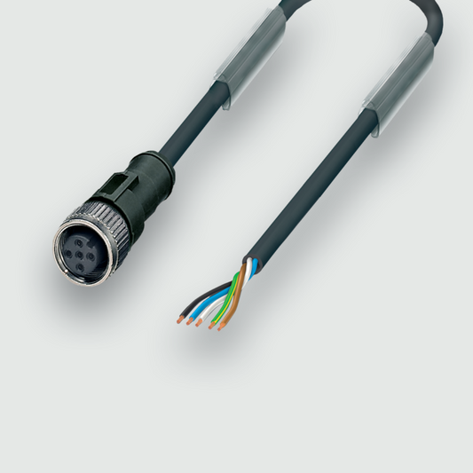 477100 Actuator Sensor cable assembly|Actuator Sensor cable extrusion|M 12 Connection cable|M 12 Connection cable