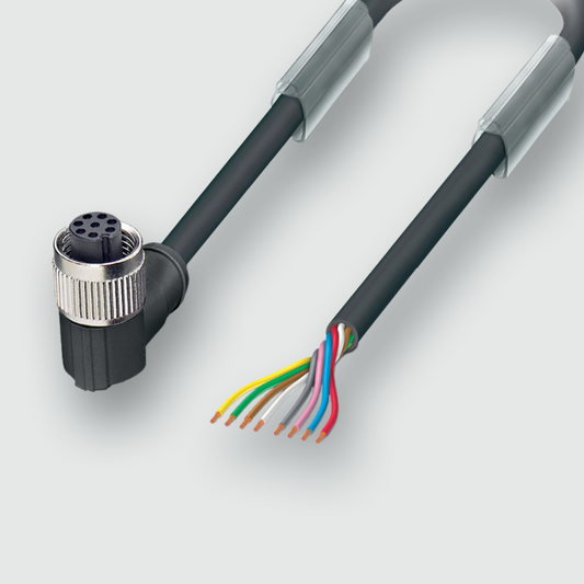 479050 Actuator Sensor cable assembly|Actuator Sensor cable extrusion|M 12 Connection cable|M 12 Connection cable