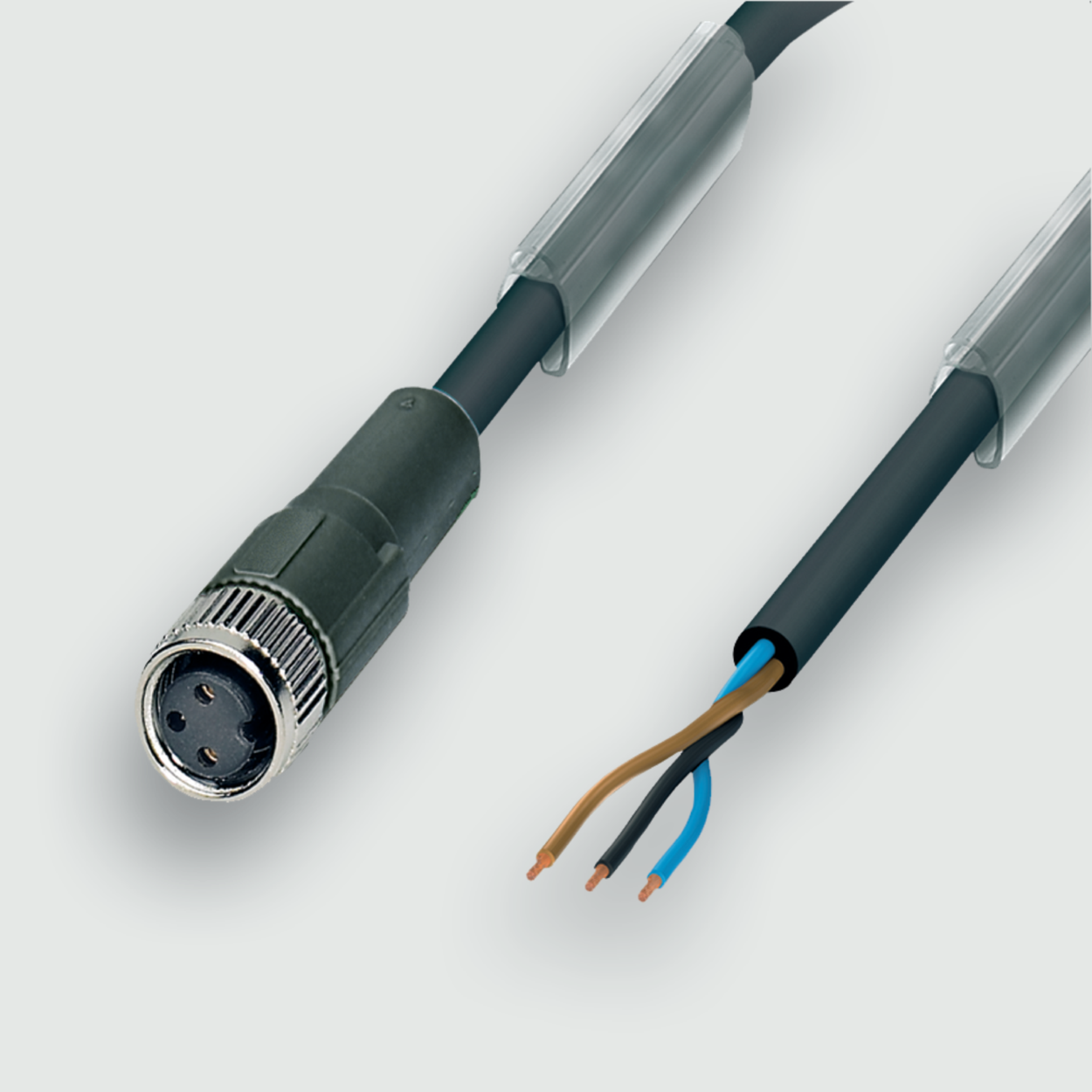 481020 Actuator Sensor cable assembly|Actuator Sensor cable extrusion|M 8 Connection cable|M 8 Connection cable