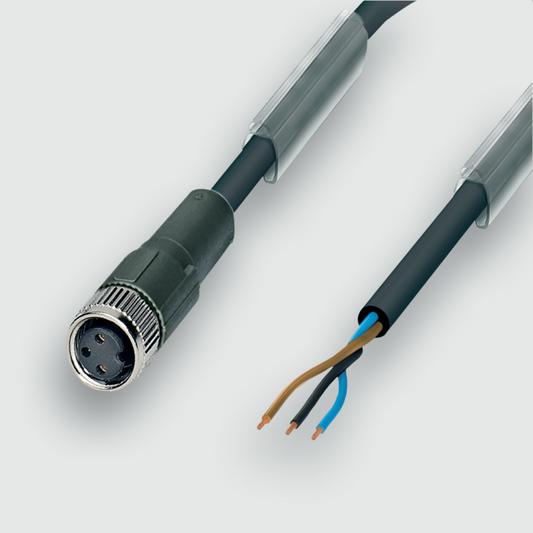 481020 Actuator Sensor cable assembly|Actuator Sensor cable extrusion|M 8 Connection cable|M 8 Connection cable