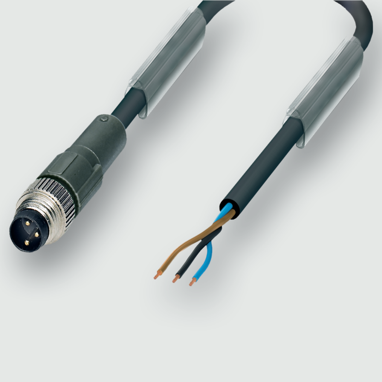 486020 Actuator Sensor cable assembly|Actuator Sensor cable extrusion|M 8 Connection cable|M 8 Connection cable