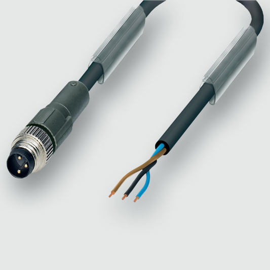 486050 Actuator Sensor cable assembly|Actuator Sensor cable extrusion|M 8 Connection cable|M 8 Connection cable