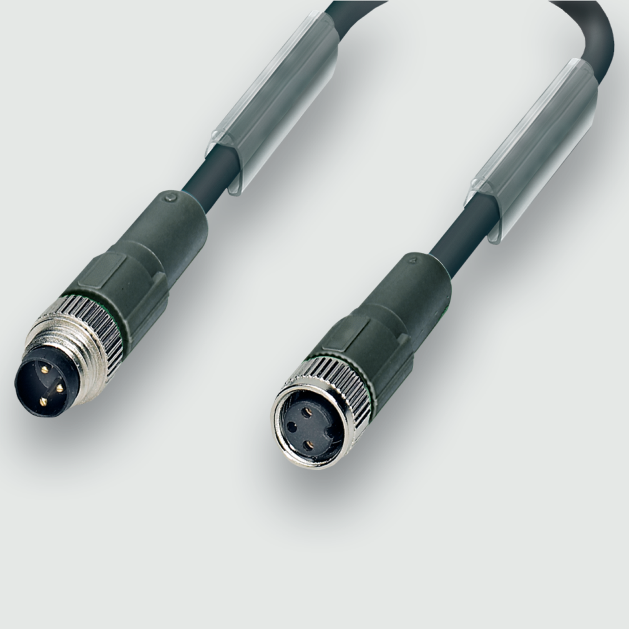 487050 Actuator Sensor cable assembly|Actuator Sensor cable extrusion|M 8 Connection cable|M 8 Connection cable