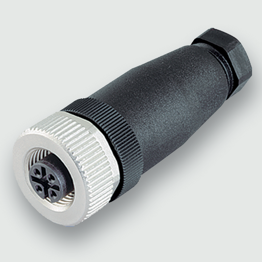 490011 Actuator Sensor cable assembly|Configurable connector|M 12|M 12