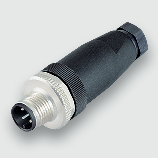 490017 Actuator Sensor cable assembly|Configurable connector|M 12|M 12