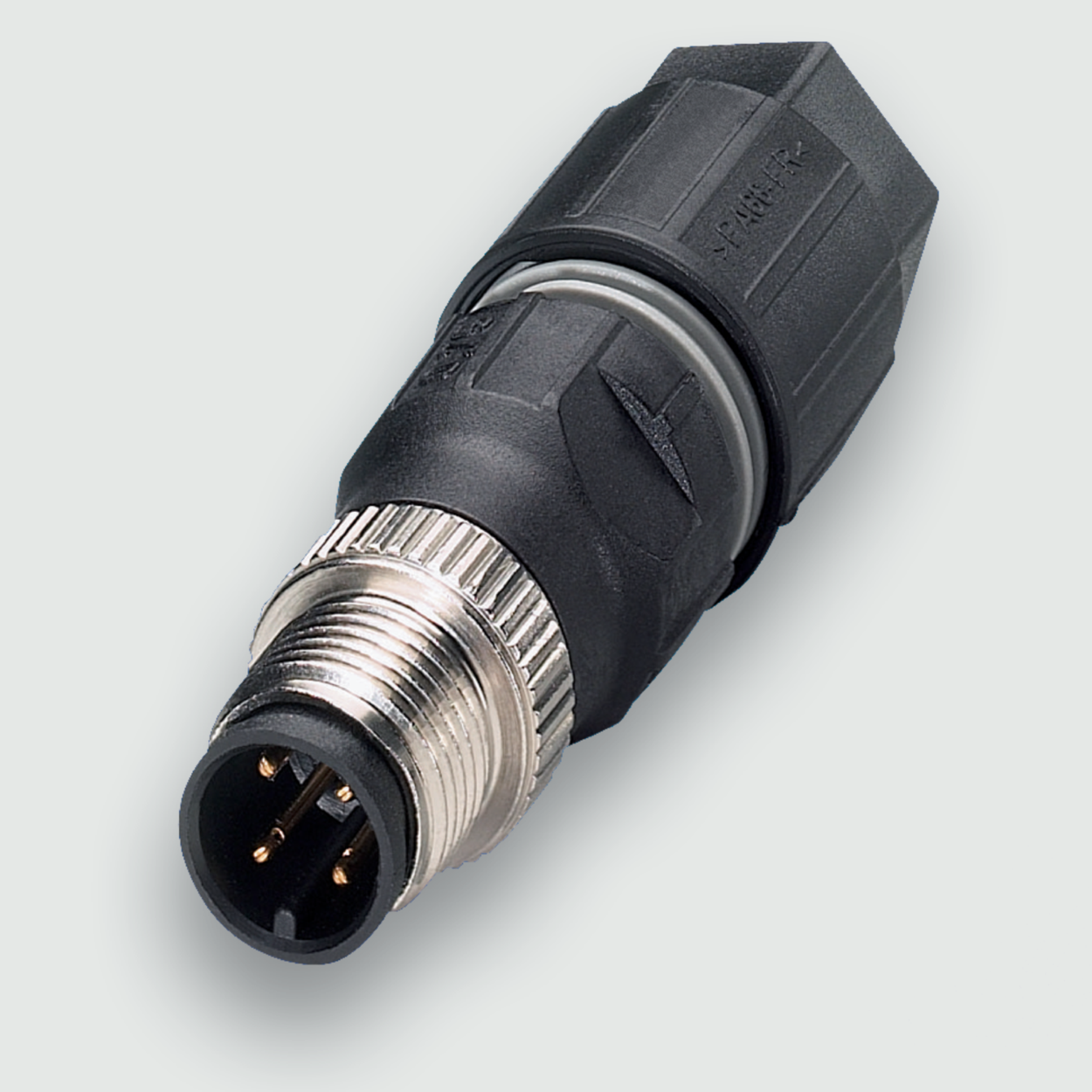 490028 Actuator Sensor cable assembly|Configurable connector|M 12|M 12