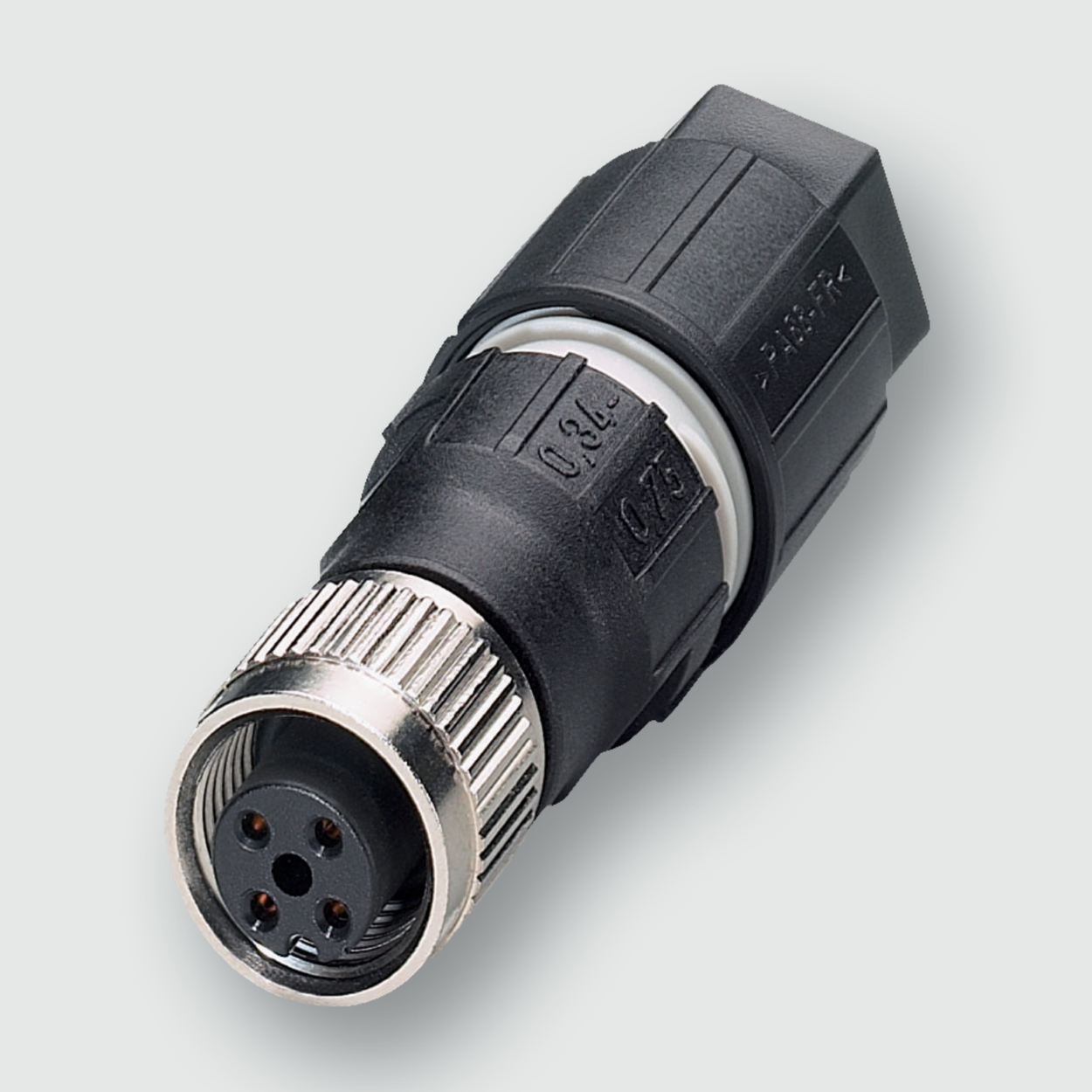 490029 Actuator Sensor cable assembly|Configurable connector|M 12|M 12