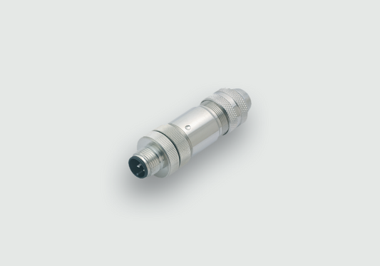 490054 Actuator Sensor cable assembly|Configurable connector|M 12|M 12