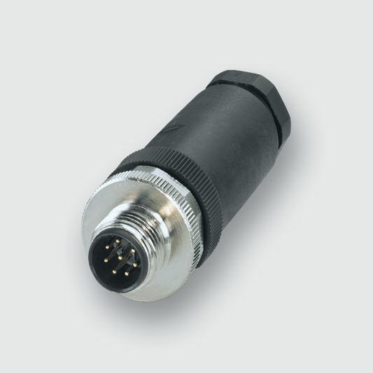 490070 Actuator Sensor cable assembly|Configurable connector|M 12|M 12