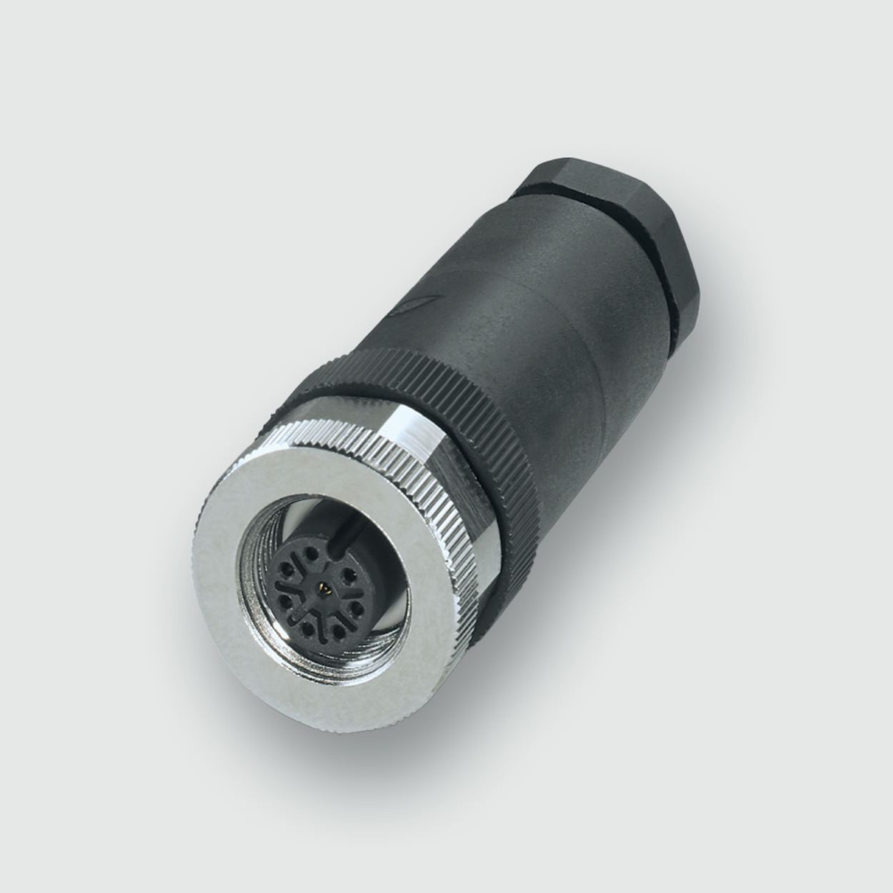 490071 Actuator Sensor cable assembly|Configurable connector|M 12|M 12