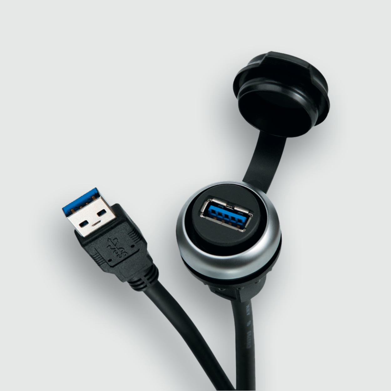 490113.006 Actuator Sensor cable assembly|Panel connector|USB|USB