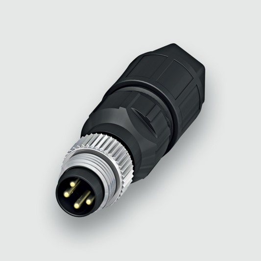490124 Actuator Sensor cable assembly|Configurable connector|M 8|M 8