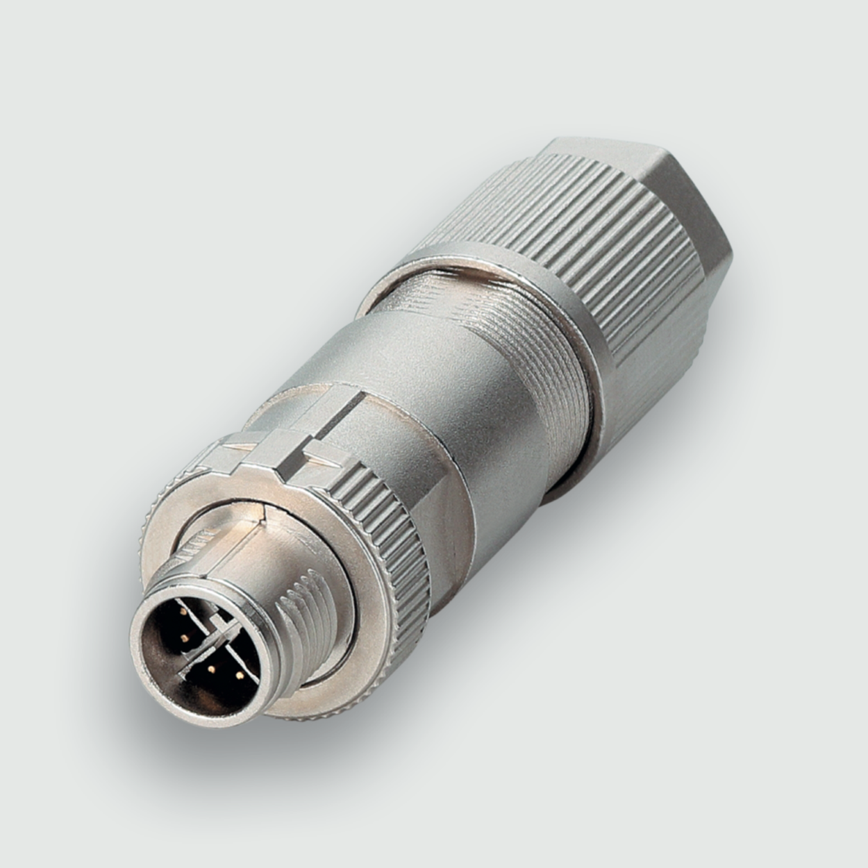 490167 Actuator Sensor cable assembly|Configurable connector|M 12|M 12