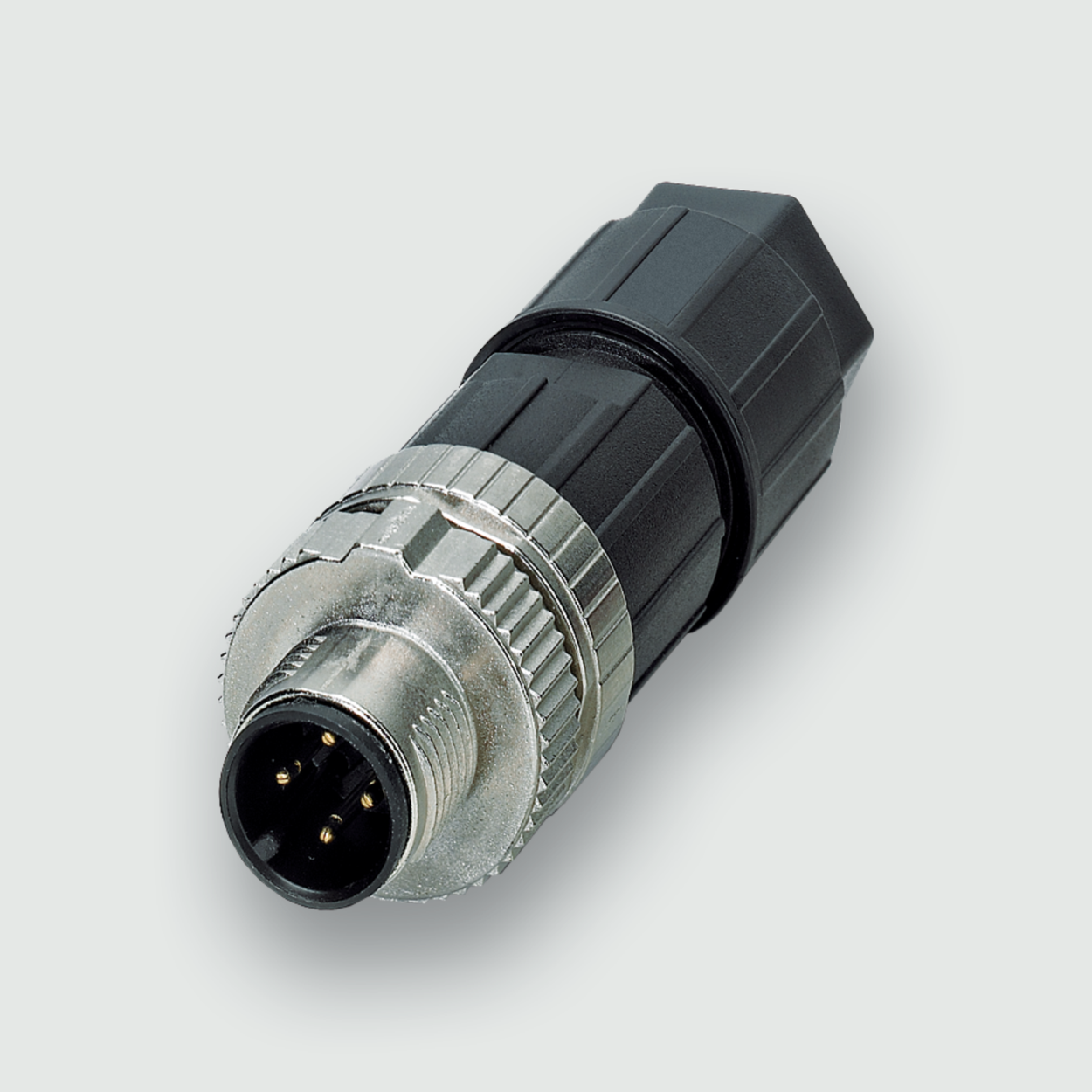 490190 Actuator Sensor cable assembly|Configurable connector|M 12|M 12