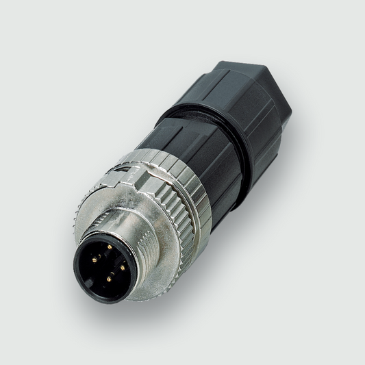 490190 Actuator Sensor cable assembly|Configurable connector|M 12|M 12