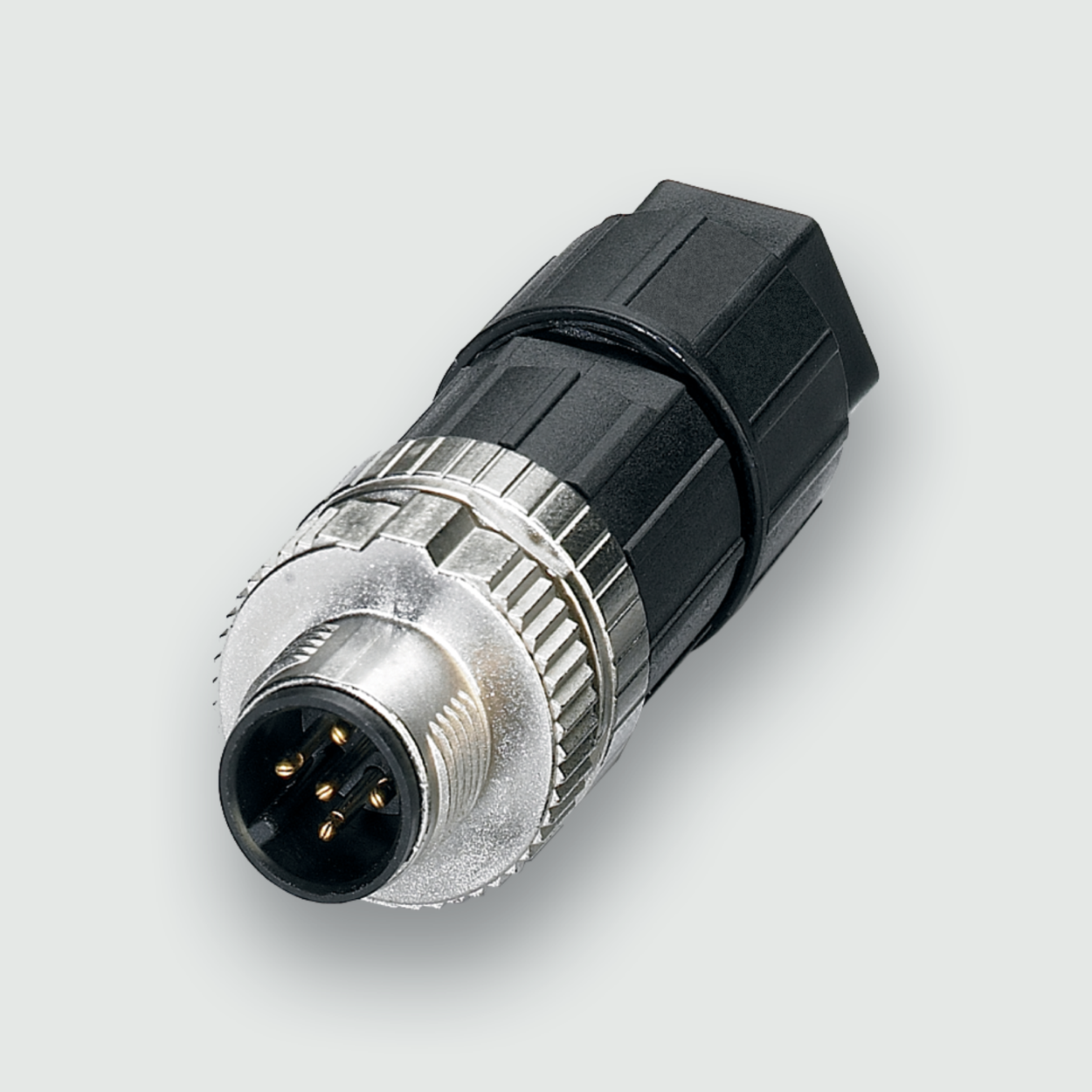 490191 Actuator Sensor cable assembly|Configurable connector|M 12|M 12