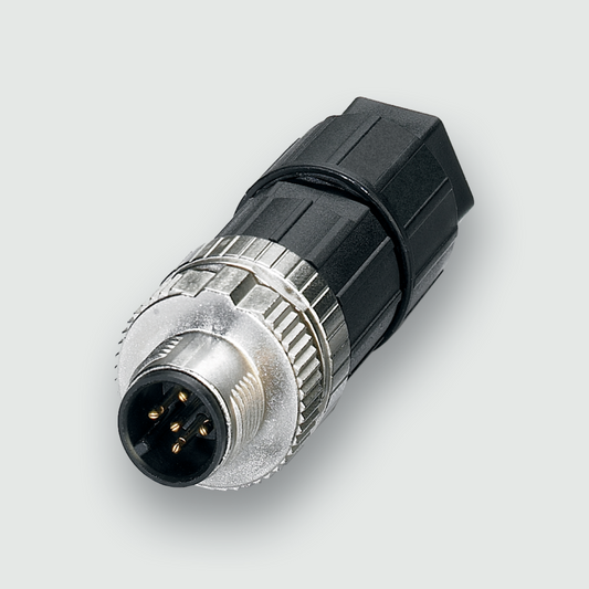490191 Actuator Sensor cable assembly|Configurable connector|M 12|M 12