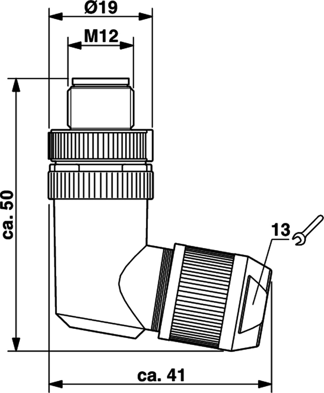 490202 Actuator Sensor cable assembly|Configurable connector|M 12|M 12