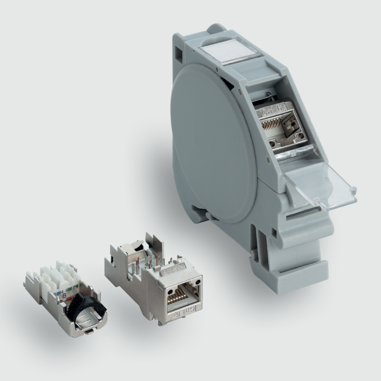 490209 Actuator Sensor cable assembly|Accessories|Module carrier for DIN rail|Module carrier for DIN rail
