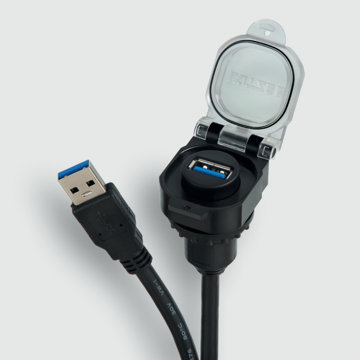 490219.006 Actuator Sensor cable assembly|Panel connector|USB|USB