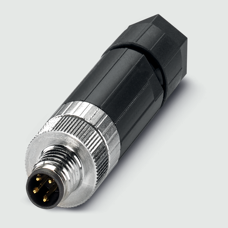 Actuator Sensor cable assembly|Configurable connector|M 8|M 8 ...