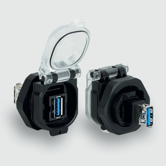 493112 Actuator Sensor cable assembly|Panel connector|USB|USB