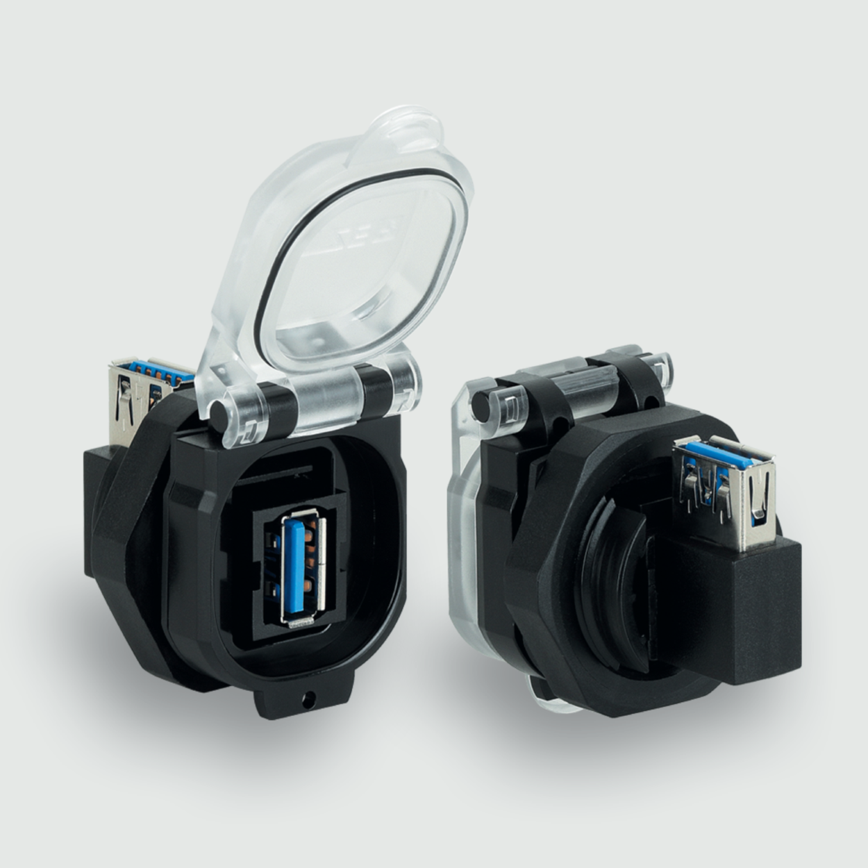 493115 Actuator Sensor cable assembly|Panel connector|USB|USB