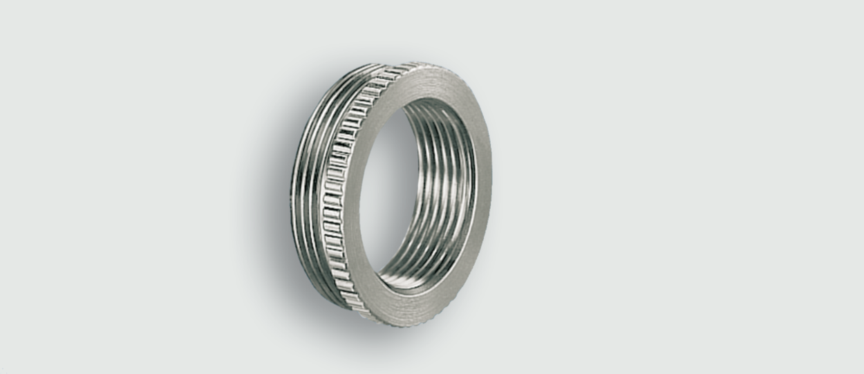 600222 Cable fitting + accessories|Adapter|RR metal|metric/metric