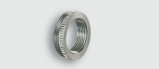 600232 Cable fitting + accessories|Adapter|RR metal|metric/metric