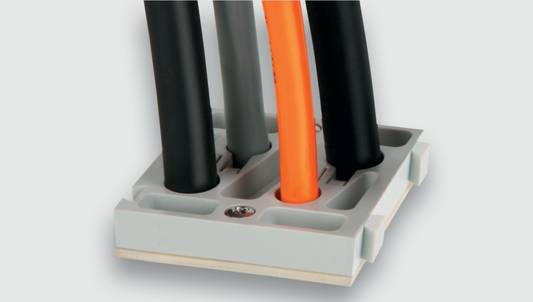 600320 Cable fitting + accessories|Cablefix|Flange|Flange