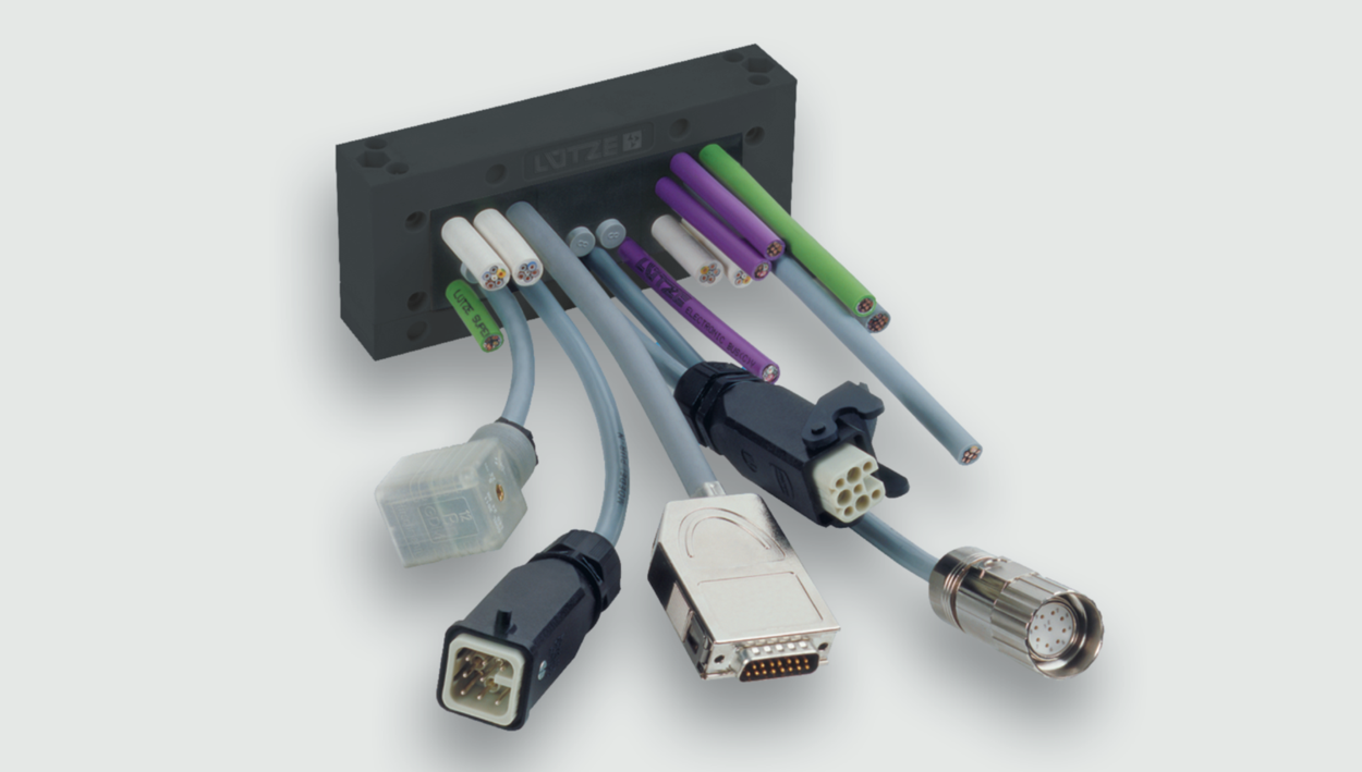 606038 Cable fitting + accessories|Cablefix Vario|Aluminium|AKLR