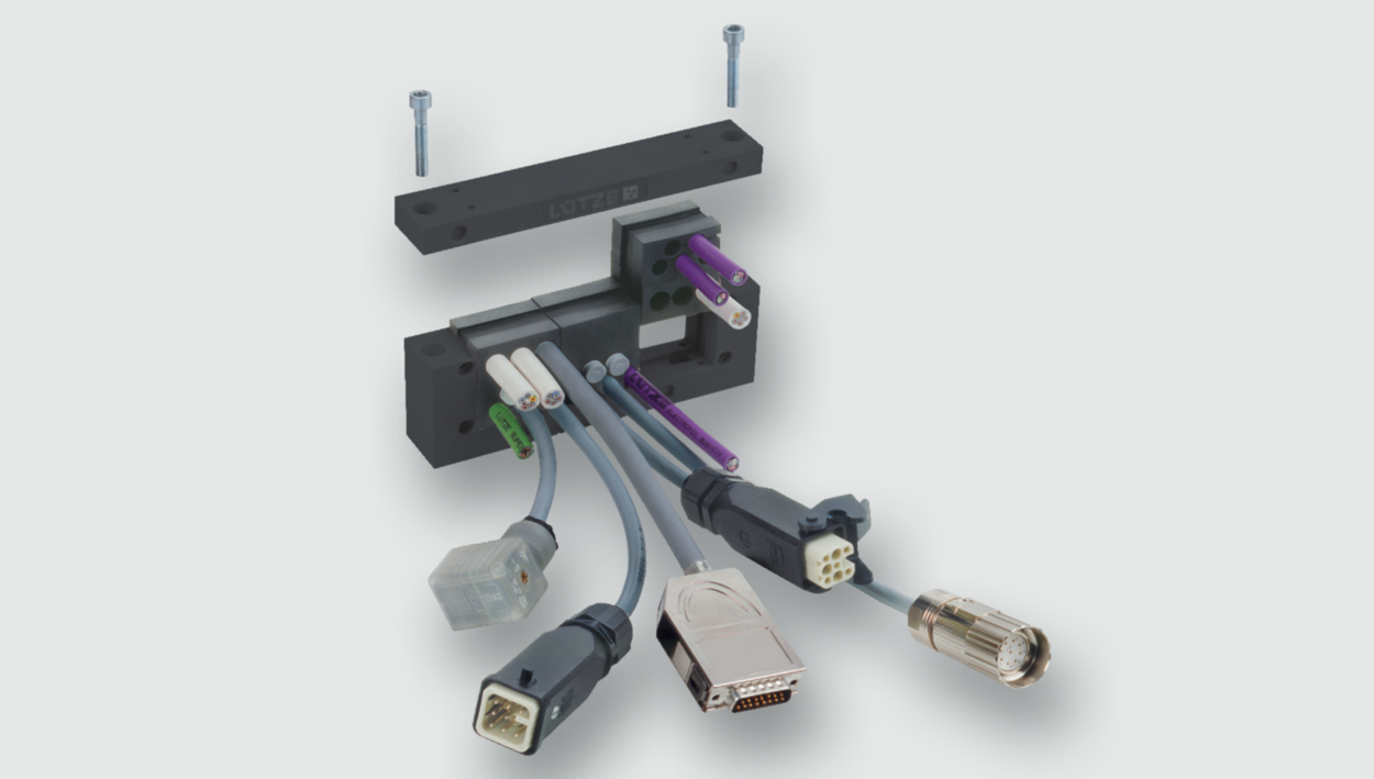 606150 Cable fitting + accessories|Cablefix Vario|Rubber module|Rubber module