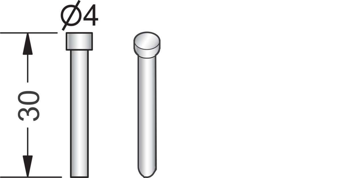 606250 Cable fitting + accessories|Cablefix Vario|Blind plug|Blind plug