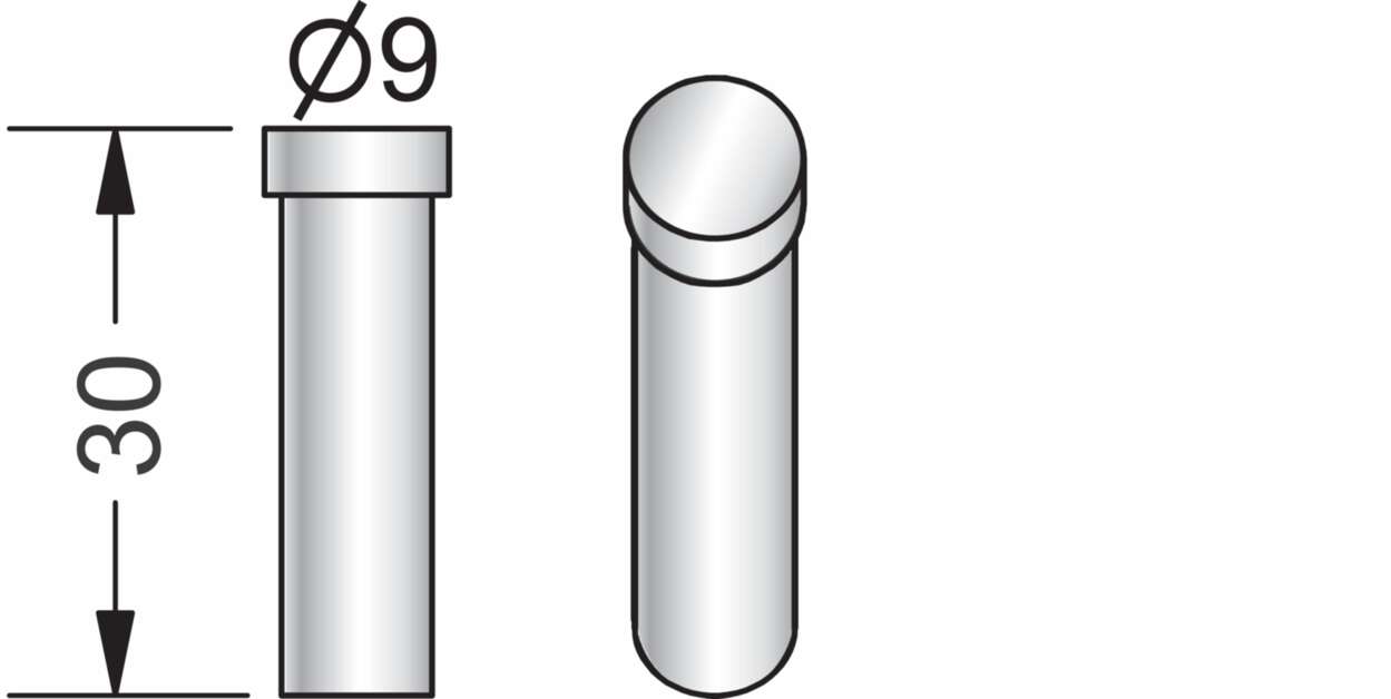 606255 Cable fitting + accessories|Cablefix Vario|Blind plug|Blind plug